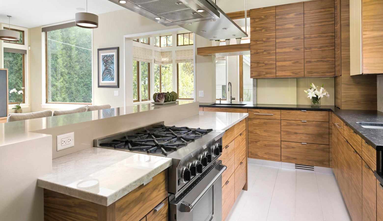 Kitchen Design Tips:  Islands, Cooktops, and Sinks (Part One)