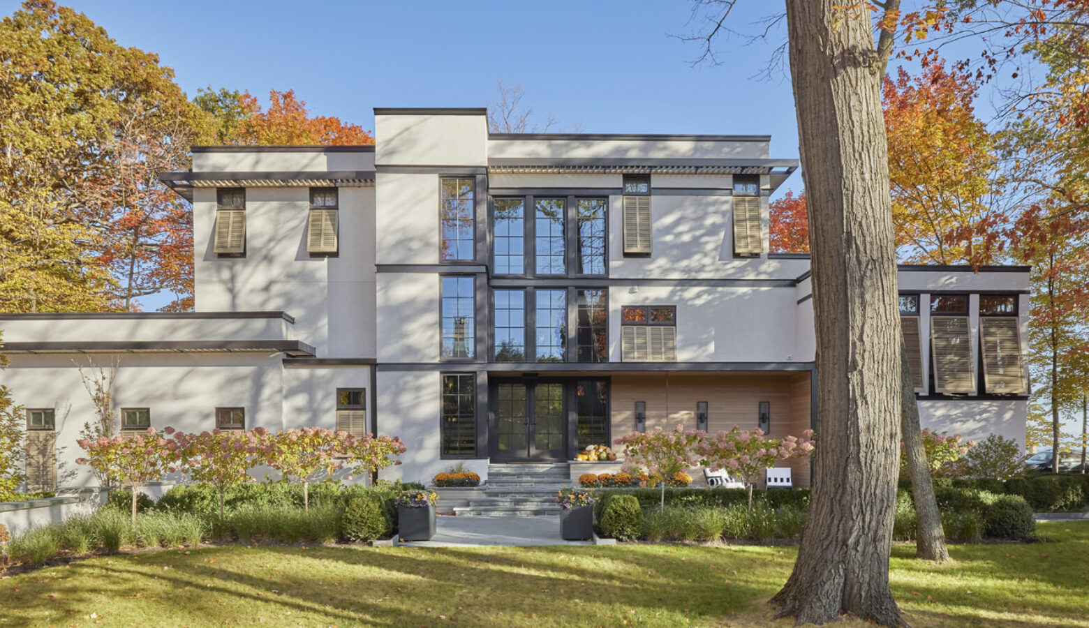 Reinventing a North Shore Ravine Home: A Morgante Wilson Transformation