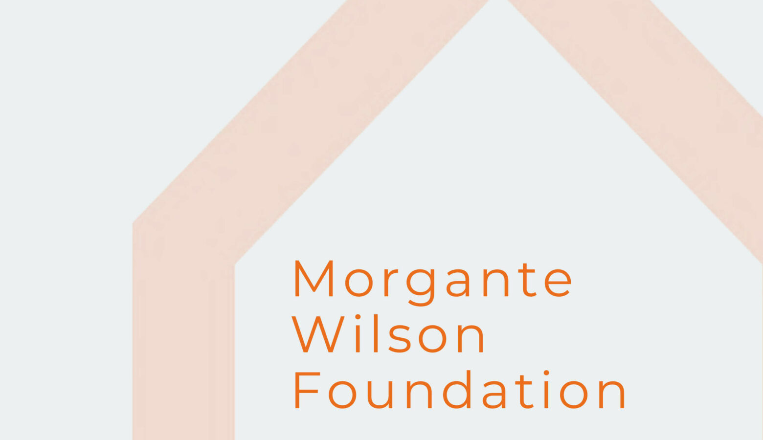 Morgante Wilson Foundation Update