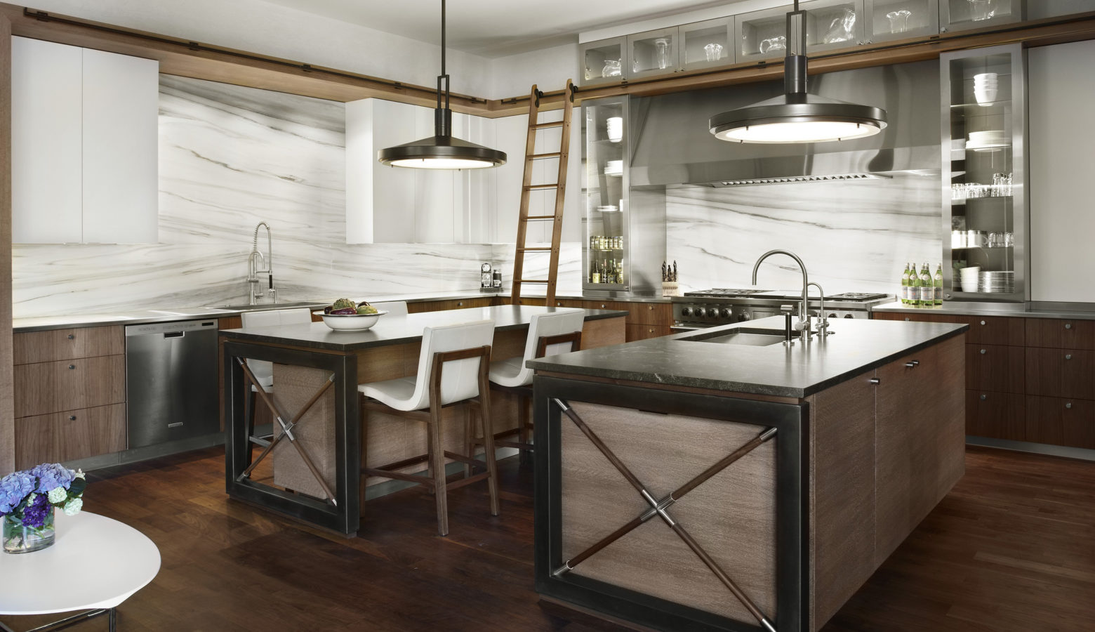 Kitchen Design Tips:  Seating, Lighting , and Appliances (Part Two)