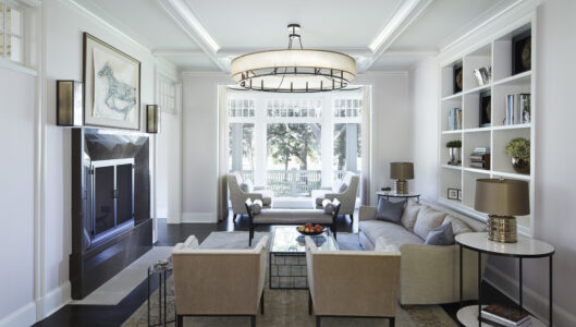 Rambling Shingle Style Interiors