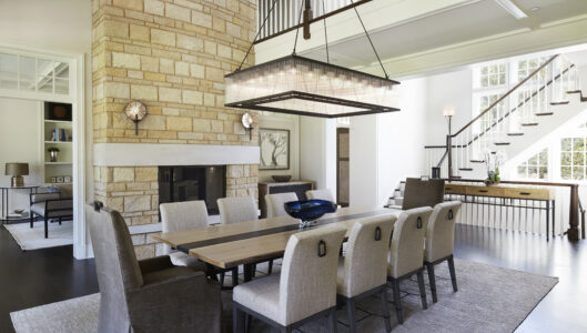 Rambling Shingle Style Interiors