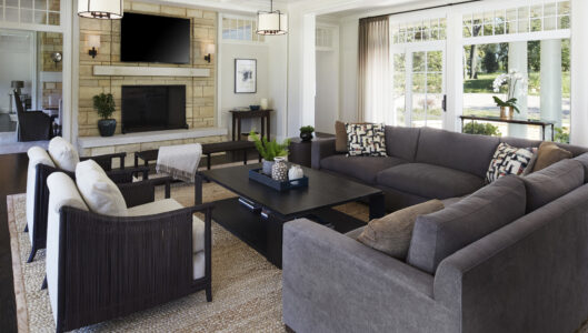 Rambling Shingle Style Interiors