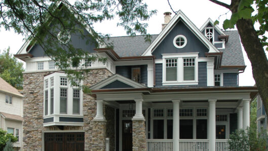 Urban Shingle Style