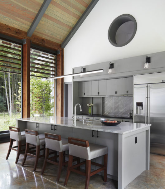 Passive Energy Vacation Cottage